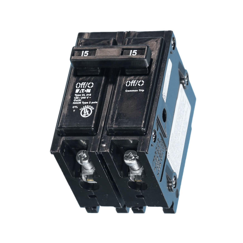 CL215
Classified 2 Pole 15 Amp
New in Case Cartons (Sold Each)