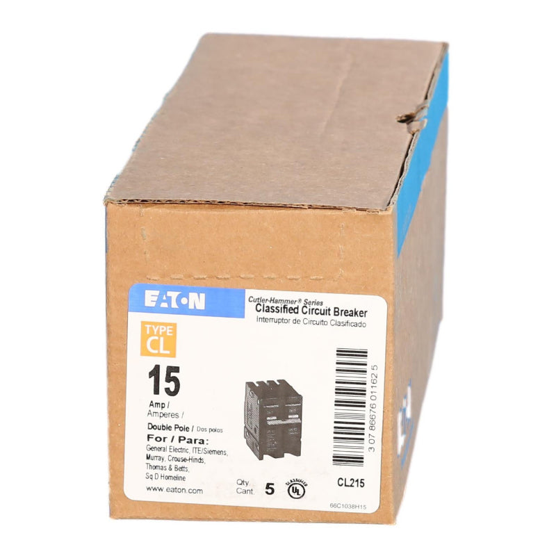 CL215
Classified 2 Pole 15 Amp