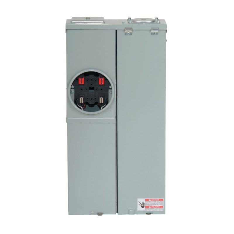 EUSERC Approved CMBEB200BTS Eaton Meter
200A Main Breaker Included