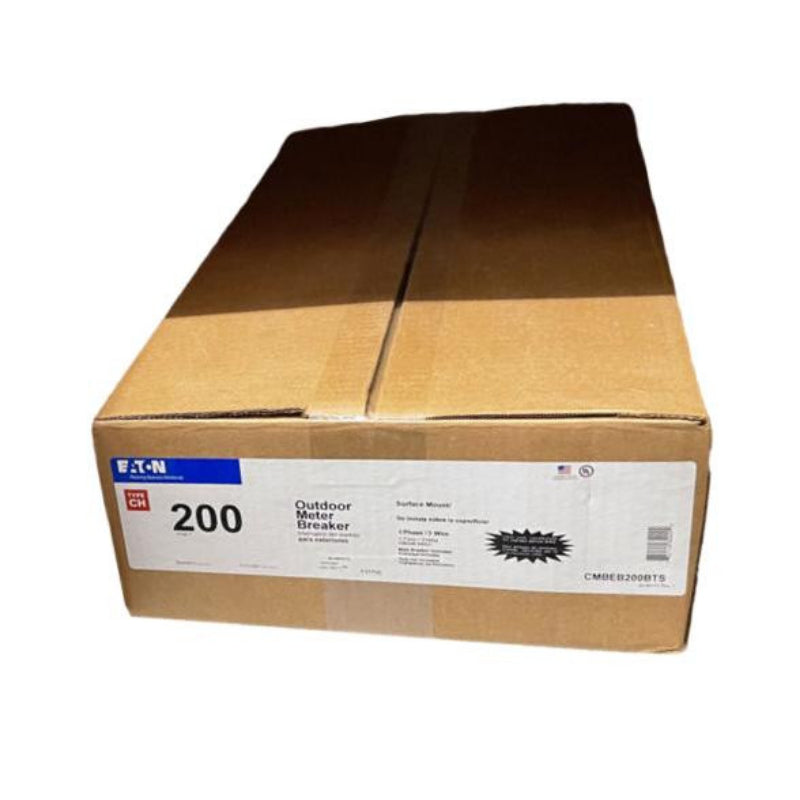 EUSERC Approved CMBEB200BTS Eaton Meter
200A Main Breaker Included