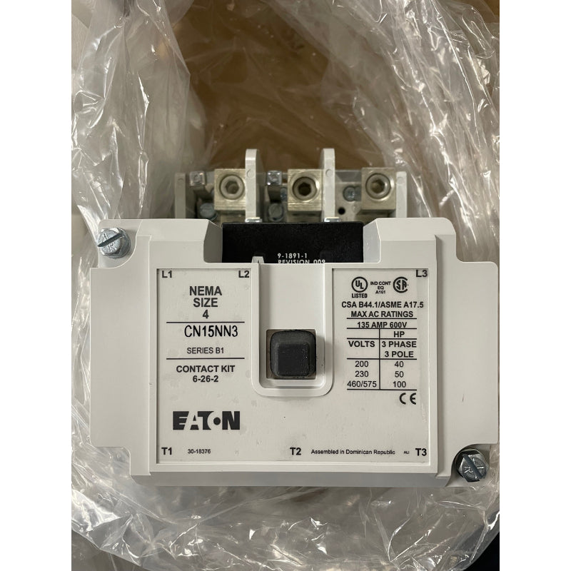 New Size 4 Contactor