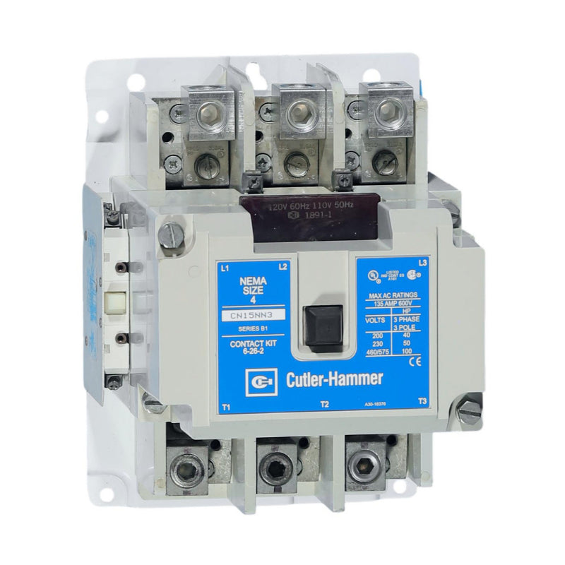 N15NN3A
Freedom NEMA Contactor
Size-4