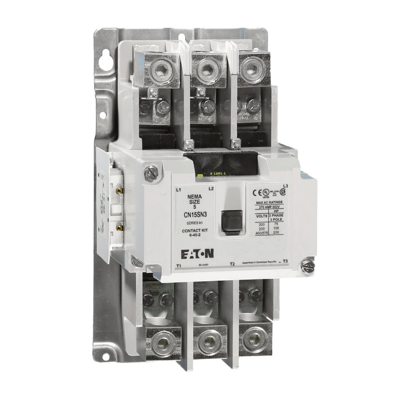 CN15SN3A
New Size 5 Contactor