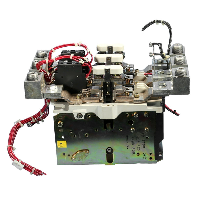 View of Contacts Open Case