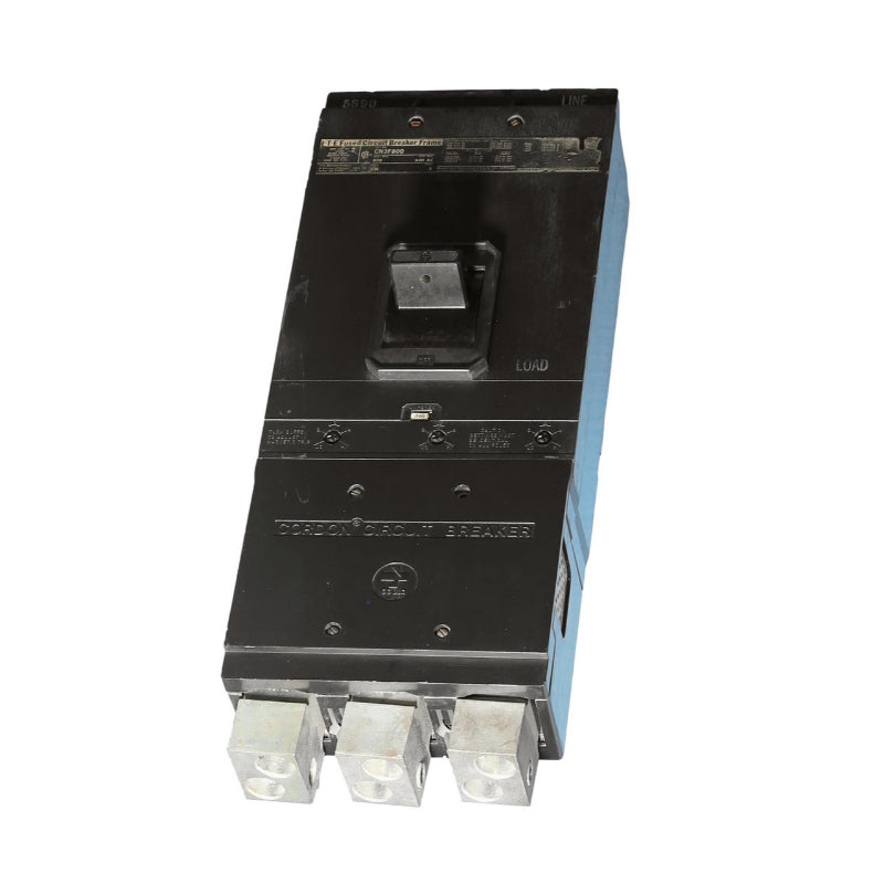 CN3F800 w/500A Trip Unit
w/Load Lugs