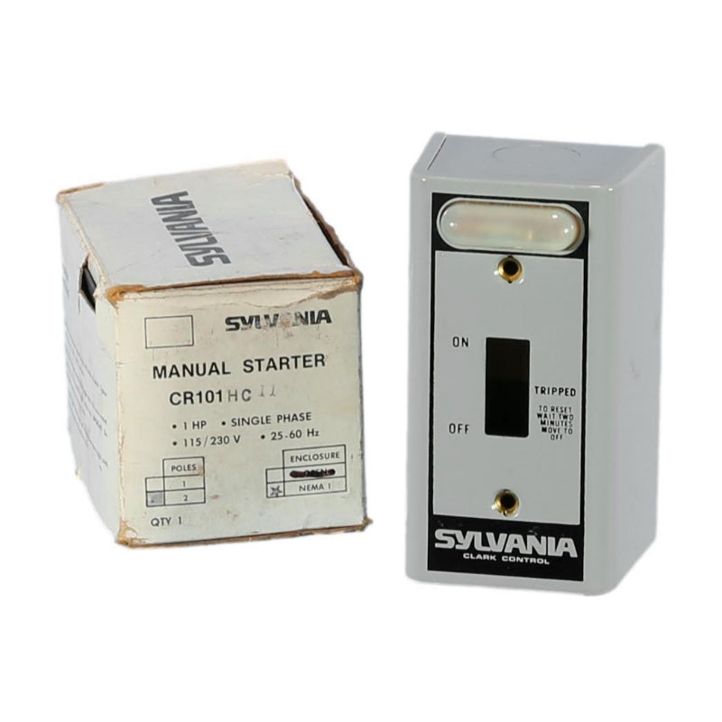 CR101HC11 Enclosure for Toggle Manual Motor Starter