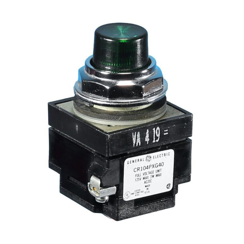 CR104PXG40
Green Push Button
125V AC/DC