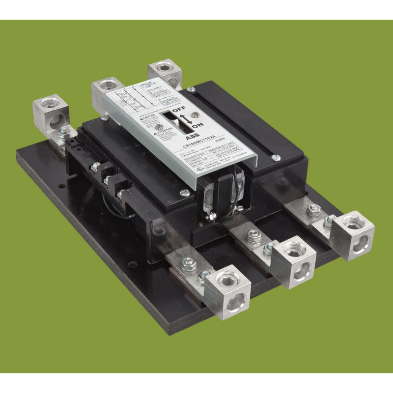 CR160MC7102A Mechanically Held Lighting Contactor, ABB