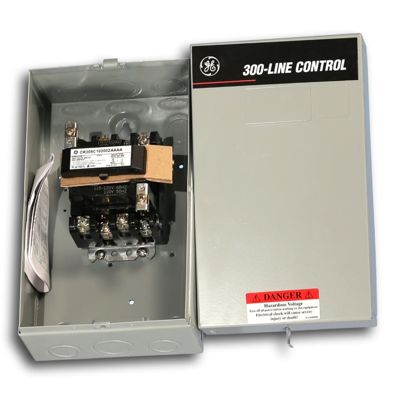 CR305B102
Size-0 General Electric 
Enclosed Magnetic Contactor