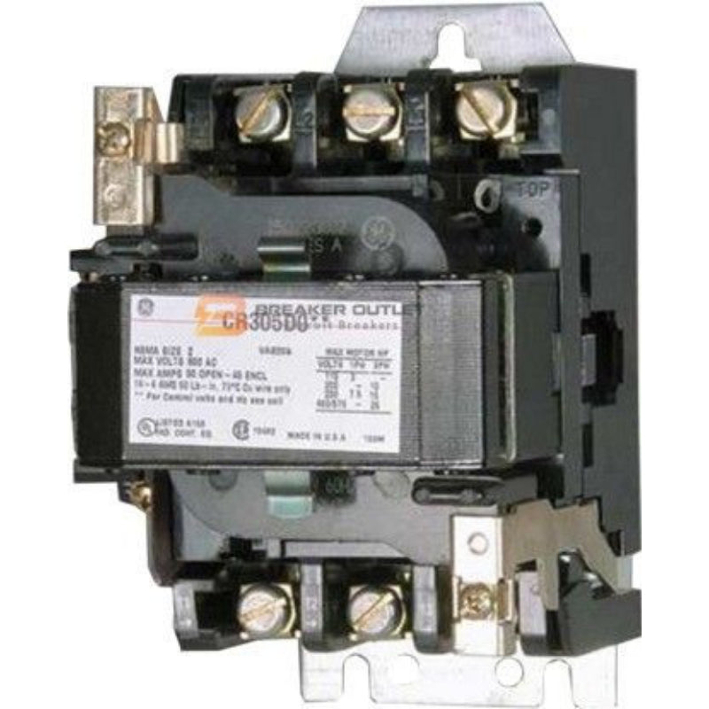 CR305F002 CR305F002 Size-4 General Electric Open Magnetic Contactor