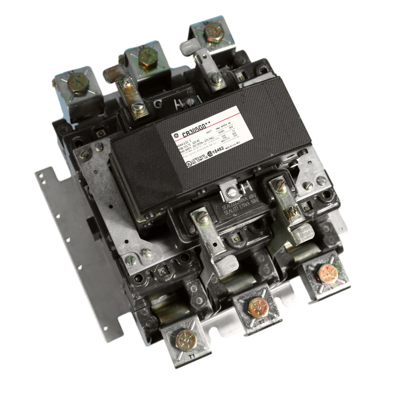 CR305G002
Brand New, Size-5 Contactor, 120V Coil