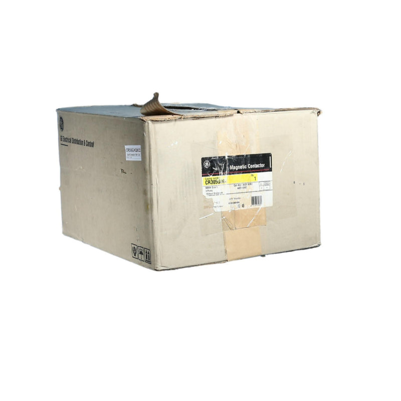 CR305G002
Brand New, Size-5 Contactor, 120V Coil