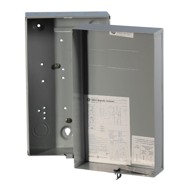 No Contactor
Enclosure Only