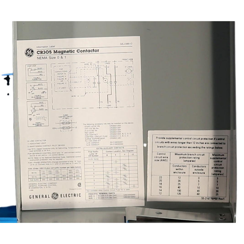GE 300-Line Control Box Only
CR305X190B