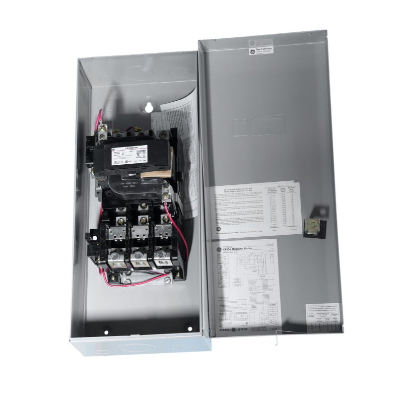 CR306E104 NEMA Size-3 General Electric Magnetic Enclosed Starters with 460-480V Coil