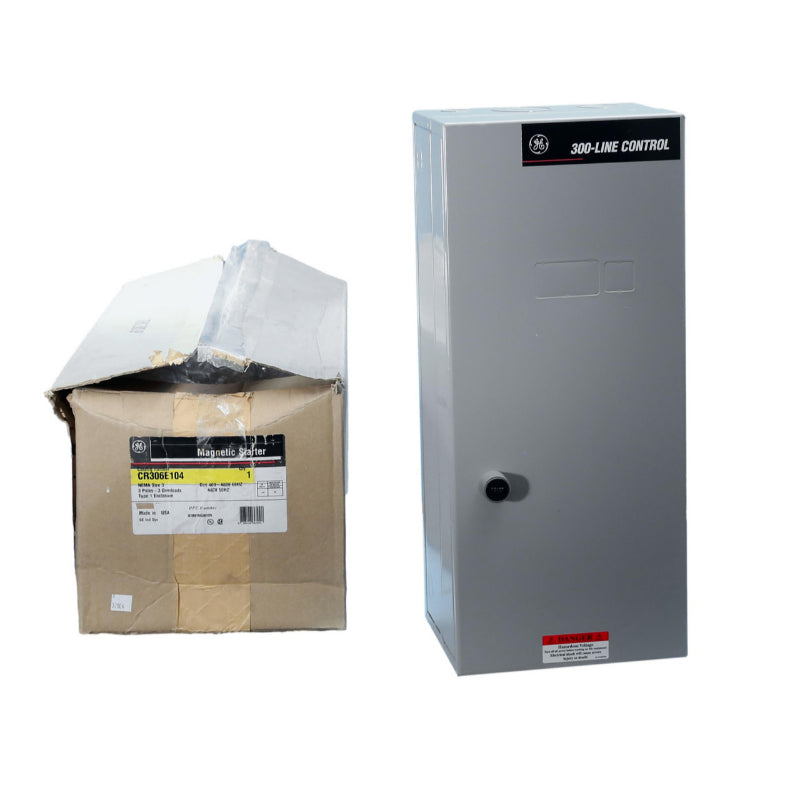 CR306E104
NEMA-1 Enclosure, Size-3 Starter, 300-Line Control