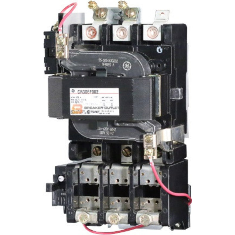 CR306F000XAAA NEMA Size 4, General Electric Magnetic Open Starters 115-120V Coil