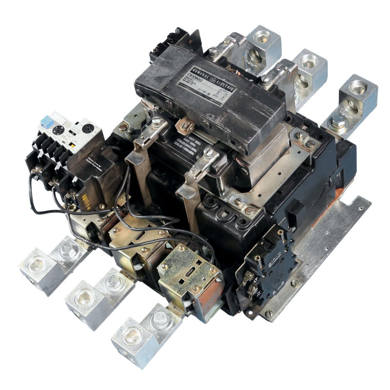 CR306GXQ002 General Electric Size 5 Magnetic Starter
w/Electronic Over Load Adjustable 130-270A