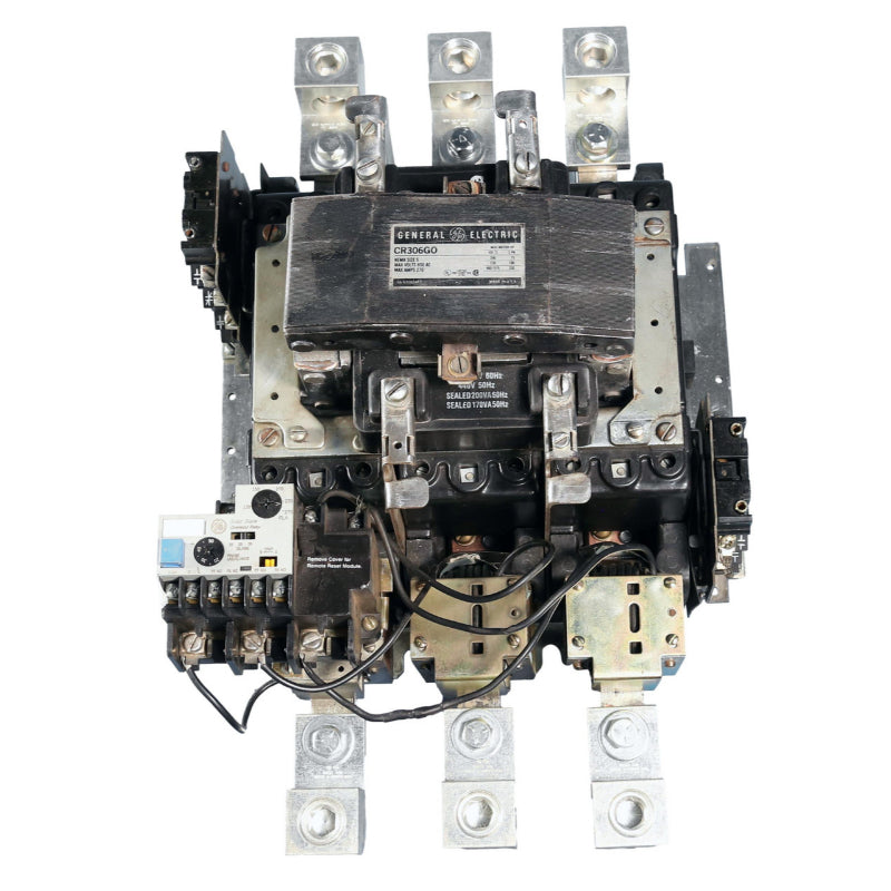 CR306GXQ002 General Electric Size 5 Magnetic Starter 120V Refurbished