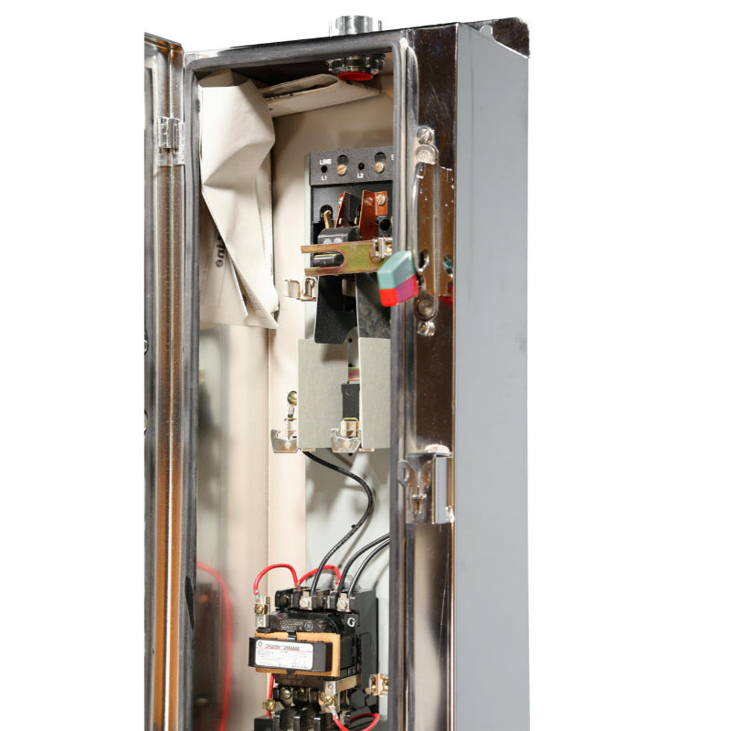 Fusible Size-0 Combo Starter, NEMA 4X