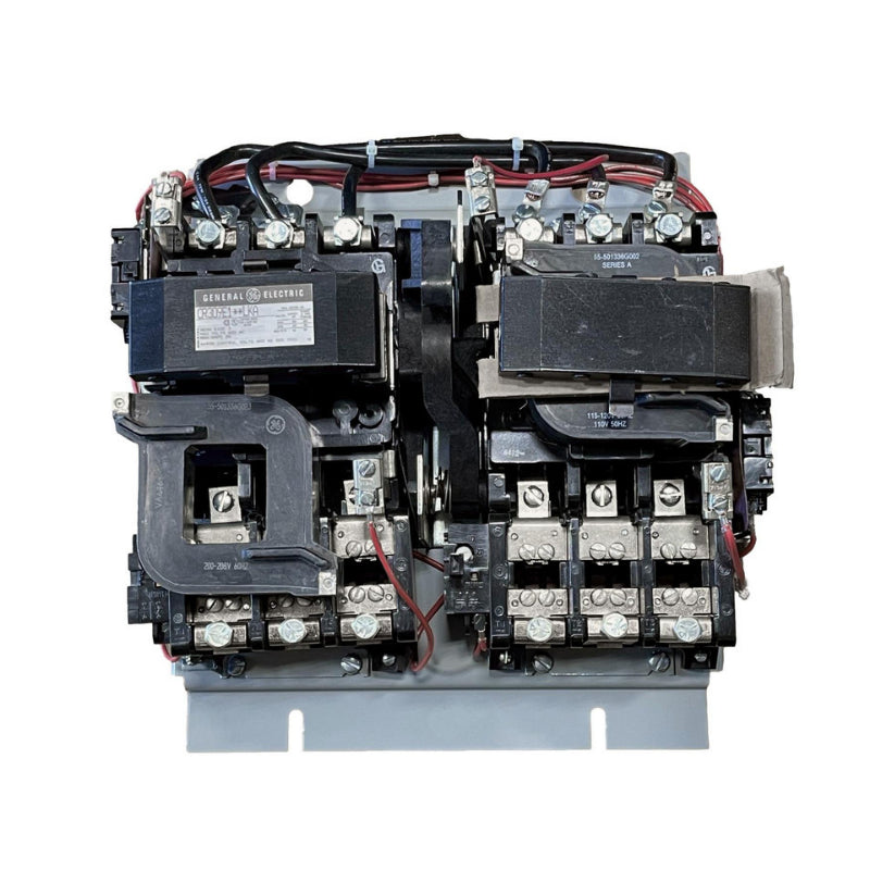 Open Two Speed Size-3 Starters 115-120V Coil, GE