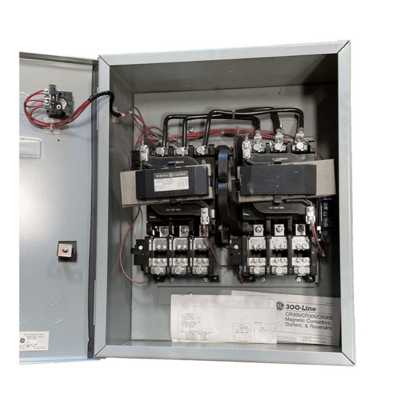 Enclosed Size 3 Two Speed Magnetic Starters 110-120V Coil, CR309E102-CPA