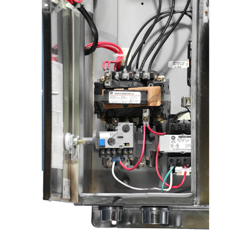Size-1 Combo Starter in Stainless Steel, 4, 4X
Job Cancelled