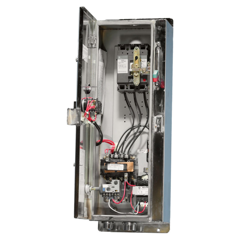Size-1 Combo Starter in Stainless Steel, 4, 4X
Job Cancelled