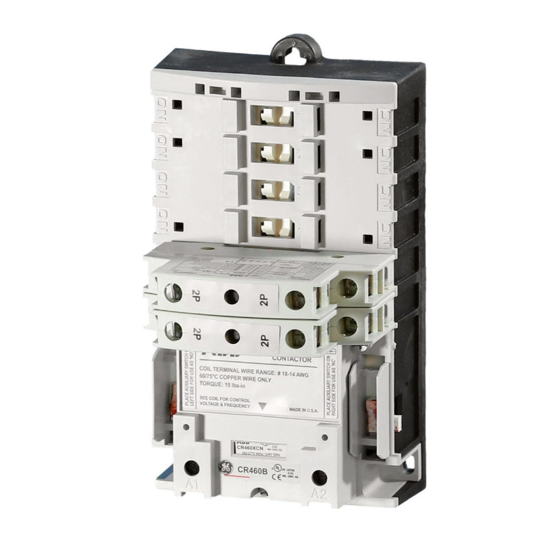 CR463L40ANA Lighting Contactors, 277V, Electrically Held