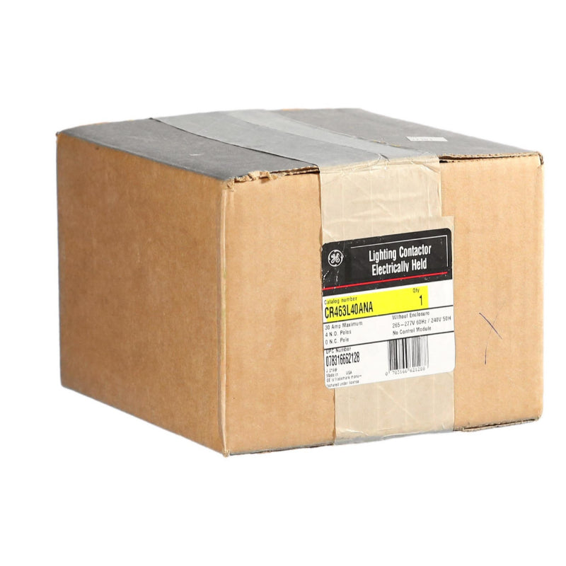 CR463L40ANA Lighting Contactors, 277V, Electrically Held