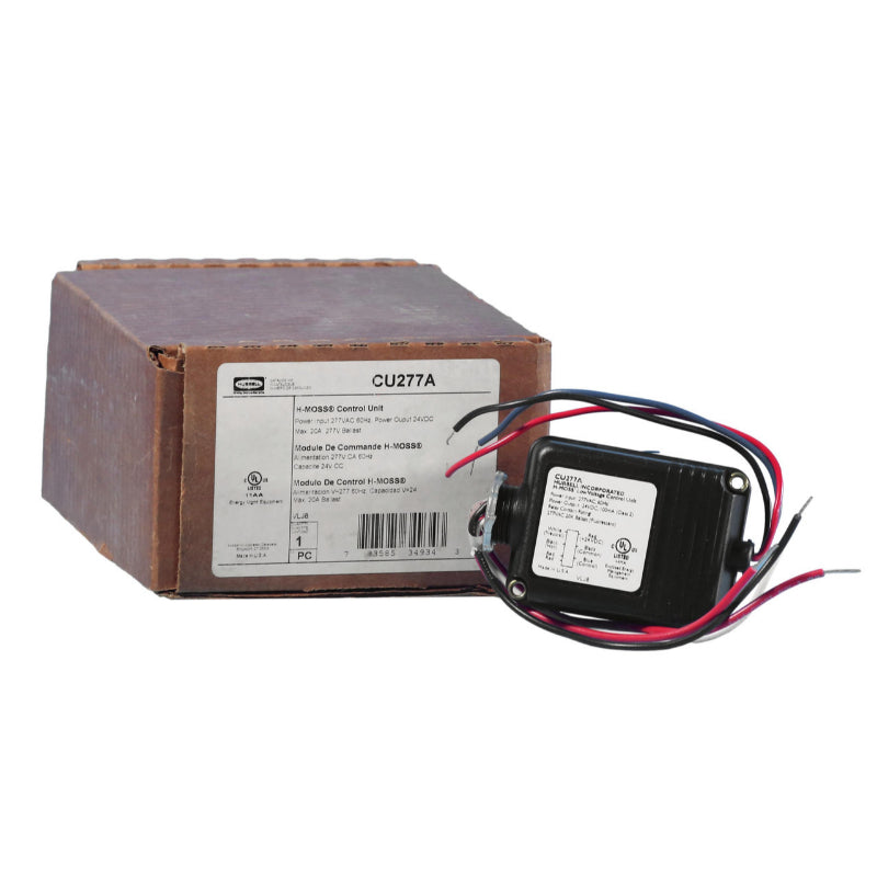 CU277A
Occupancy Sensor Control Unit