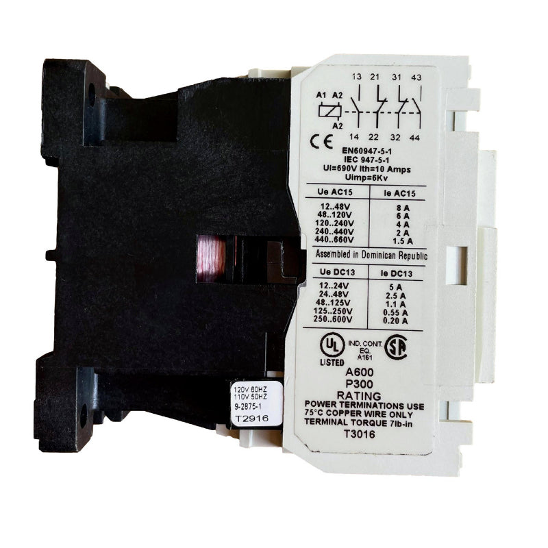 D15CR22AB
Stated Specifications