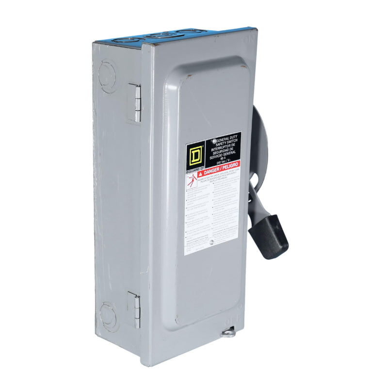 D222N Safety Switch
Single phase, Fusible, Neutral