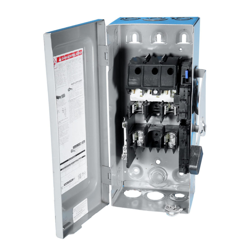 D222N Safety Switch
Single phase, Fusible, Neutral