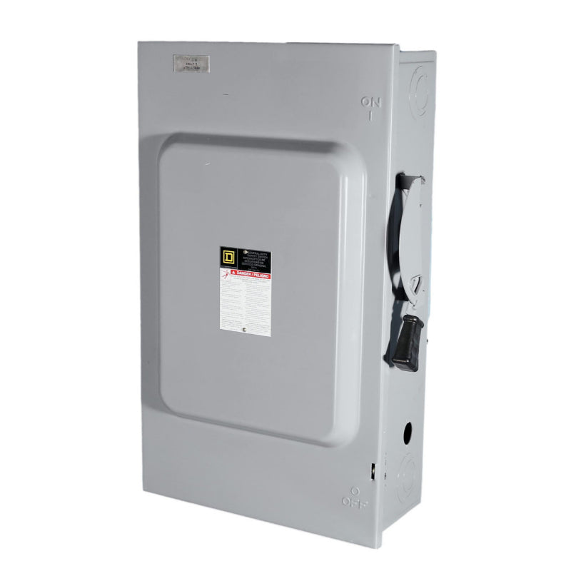 D324N Safety Switch 200 Amp w/Neutral
Very Good Original Paint