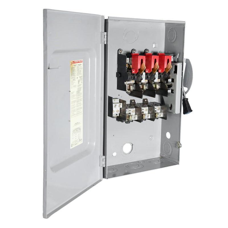 D324N Safety Switch 200 Amp w/Neutral
Fusible, 4 Wire