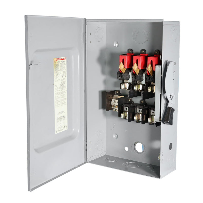D324N Safety Switch 200 Amp w/Neutral
No Rust