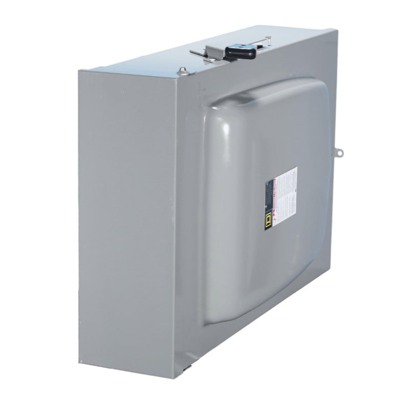 D325NR
400A, 240V, Fusible, NEMA 3R Westher Proof
