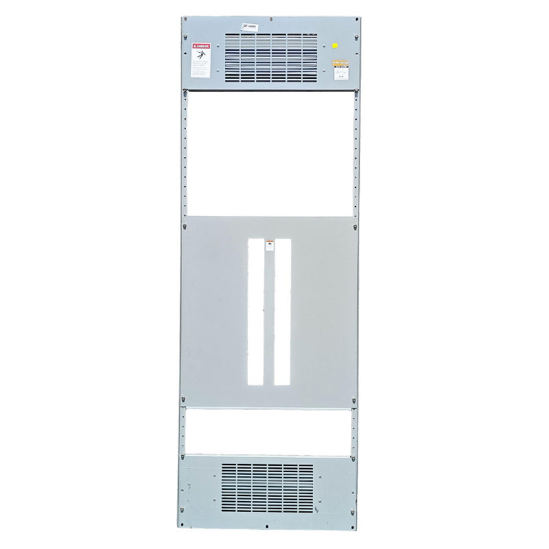 PRL4 Panel Vented Cover w/Support Rails 25.5" Wide by 73" Tall
