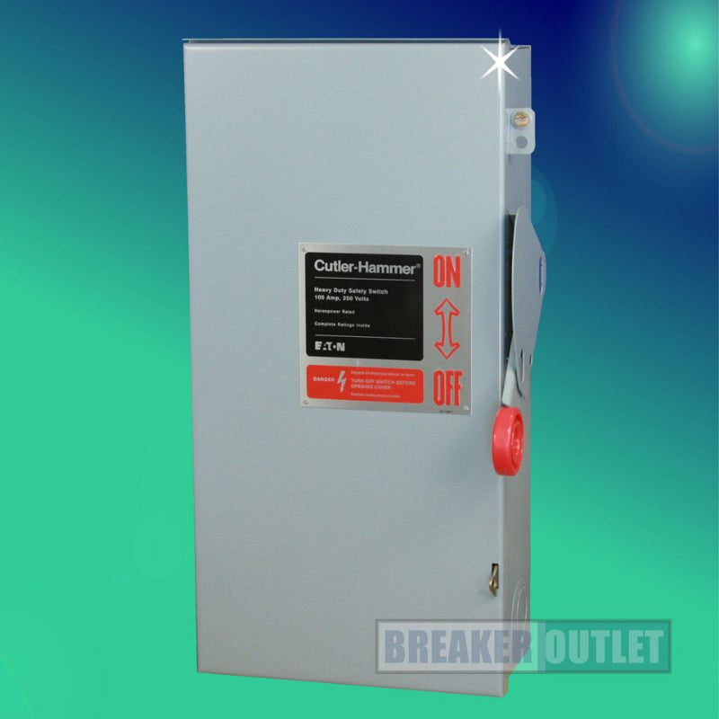 DG322NGB
60 Amp w/Neutral
Outdoor