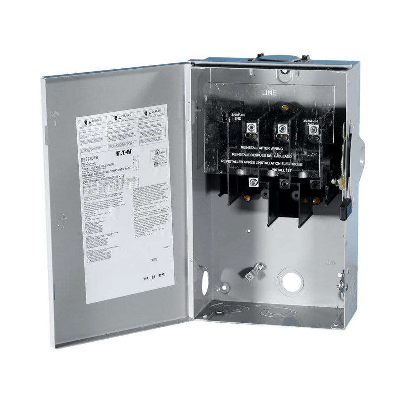 DG322URB
60 Amp, Outdoor
Re-certified