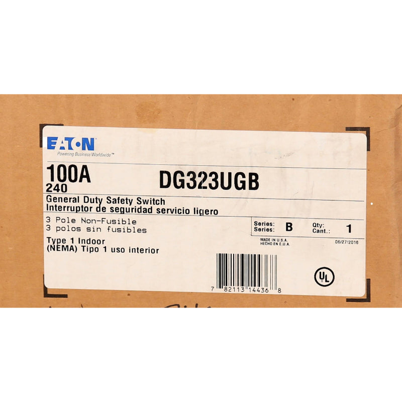 DG323UGB
NIB