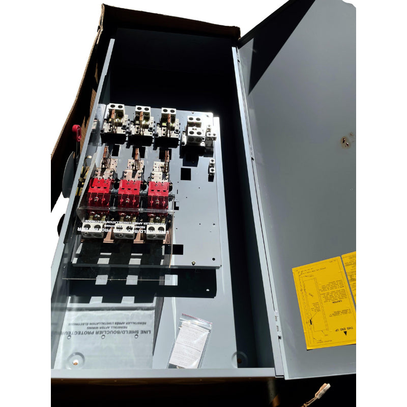 DG326NGK
General Duty Fusible