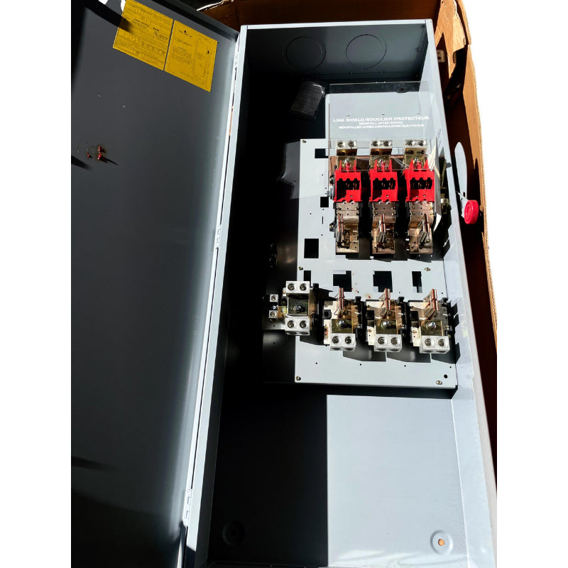 DG326NGK
600 Am Fusible Safety Switch
General Duty Fusible