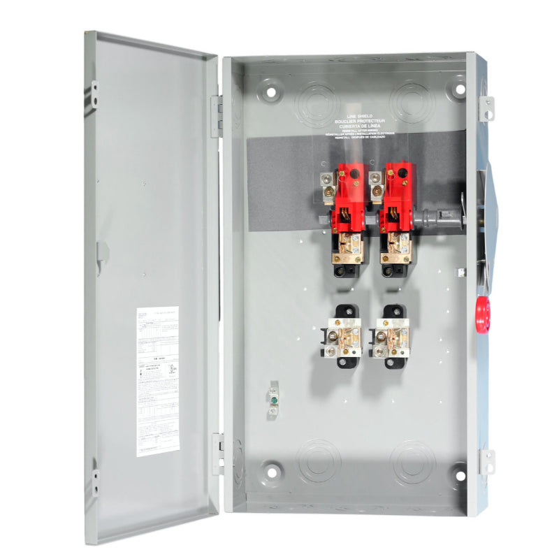 DH224FGK
200A Single Phase Safety Switch