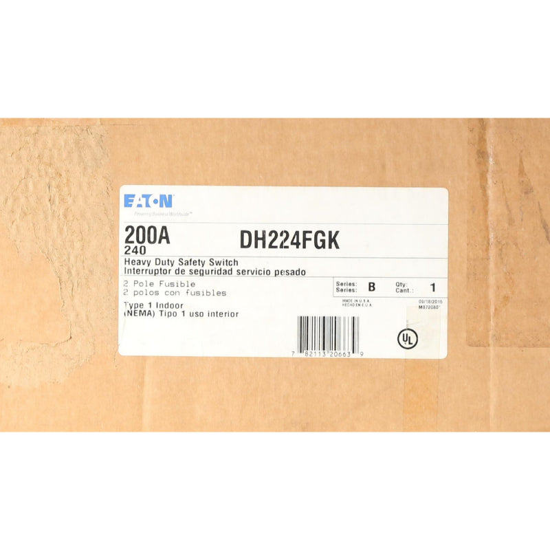 DH224FGK
New in Box
