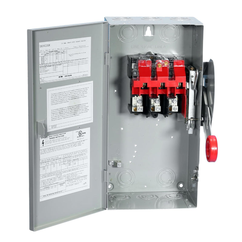 DH361UGK
Non Fusible