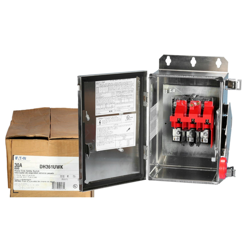 DH361UWK Stainless Steel