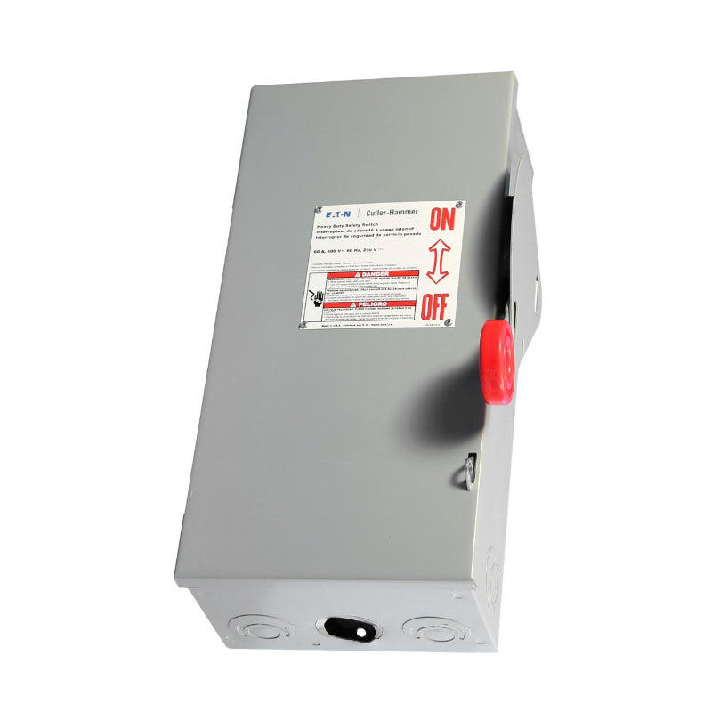 DH362FGK 60 Amp Fusible Safety Switch
Re-certified