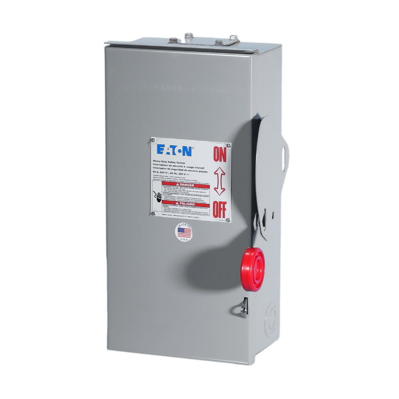 DH362FRKV NEMA 3R
Fusible, 60 Amp